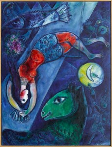 10.Le_cirque_bleu1950(c)ADAGP-Paris2015-CHAGALL(R)