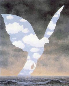 6-La grande famille, René Magritte, 1963